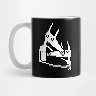 Twin fantasy 8 bit Mug